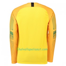 Jalkapallo Pelipaidat Englanti Maalivahti World Cup 2018 Kotipaita Pitkähihainen